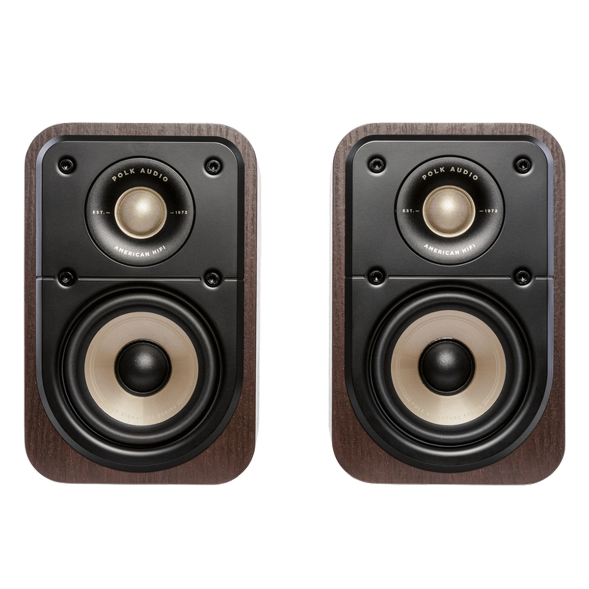 Loa Polk Audio Signature Elite ES10 Brown mặt trước