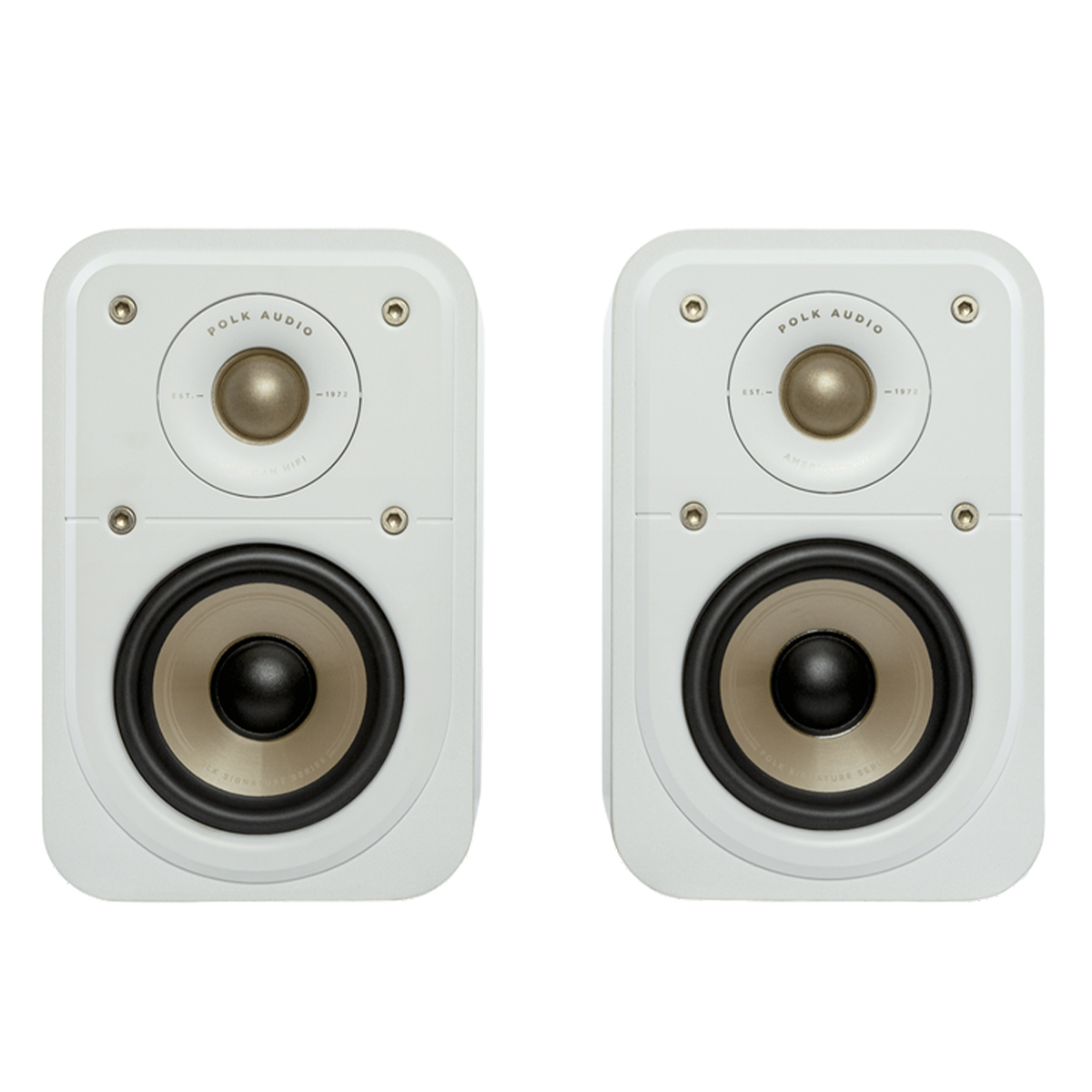 Loa Polk Audio Signature Elite ES10 White mặt trước