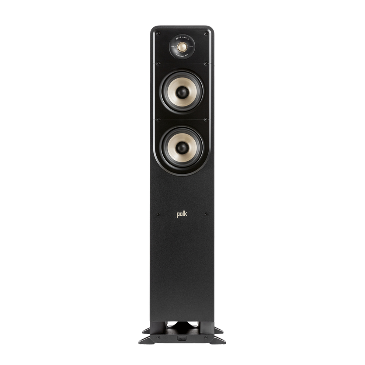 Loa Polk Audio Signature Elite ES50 Black mặt trước-1