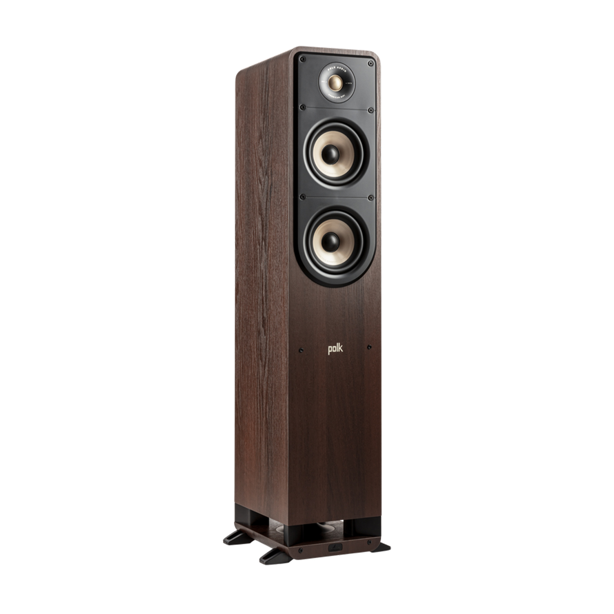 Loa Polk Audio Signature Elite ES50 Brown nghiêng trái