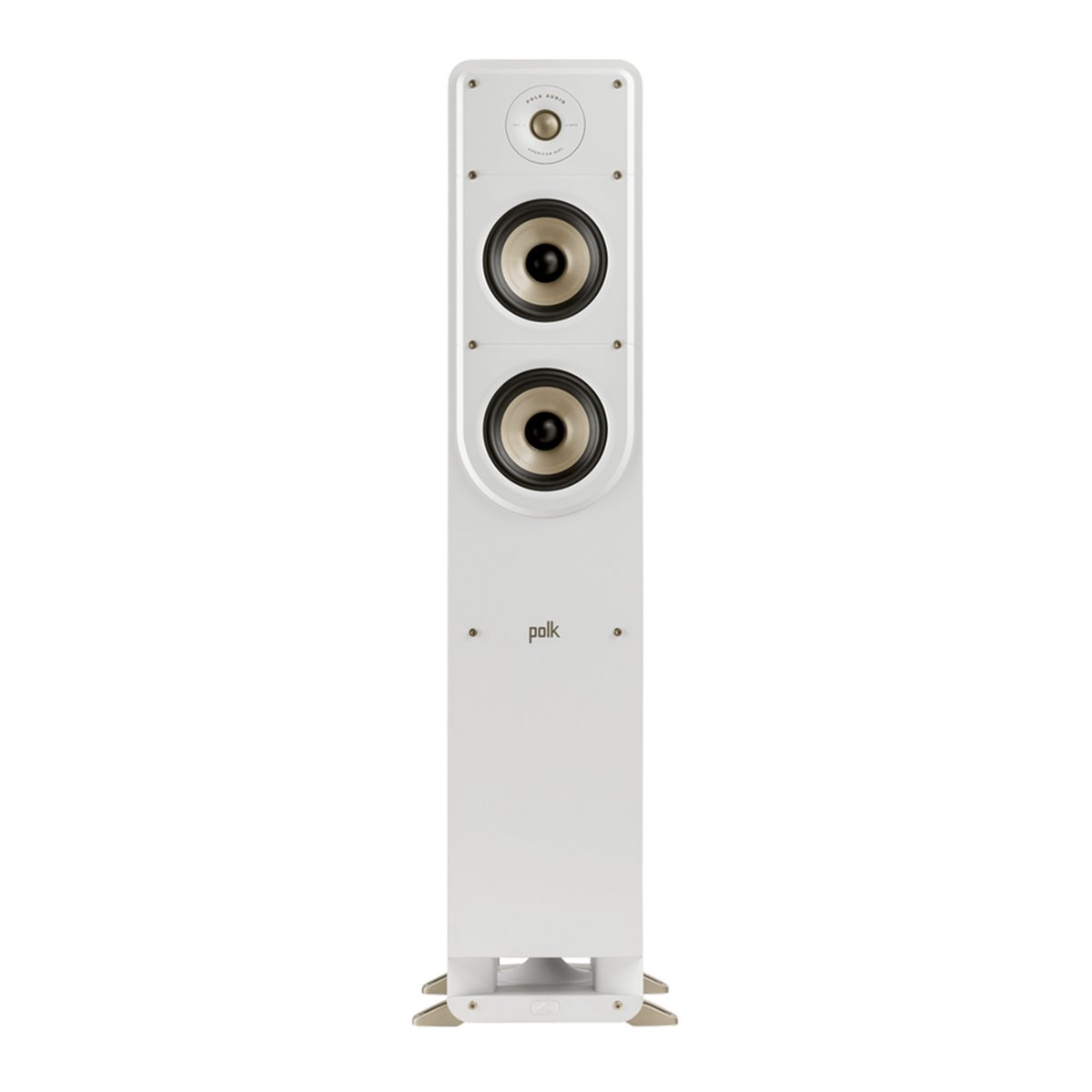 Loa Polk Audio Signature Elite ES50 White mặt trước-1