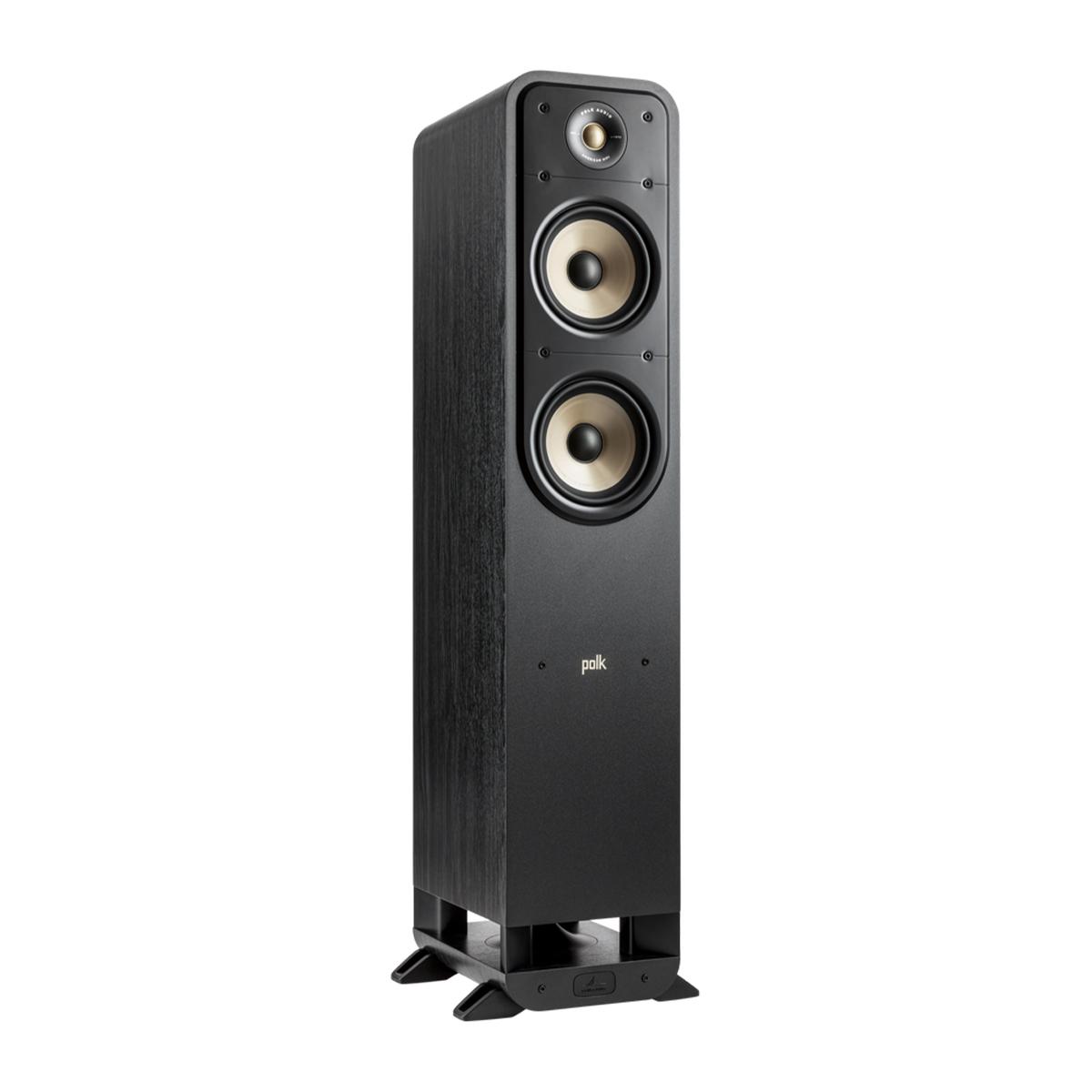 Loa Polk Audio Signature Elite ES55 Black nghiêng trái