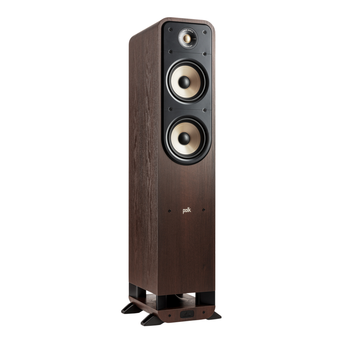 Loa Polk Audio Signature Elite ES55 Brown nghiêng trái
