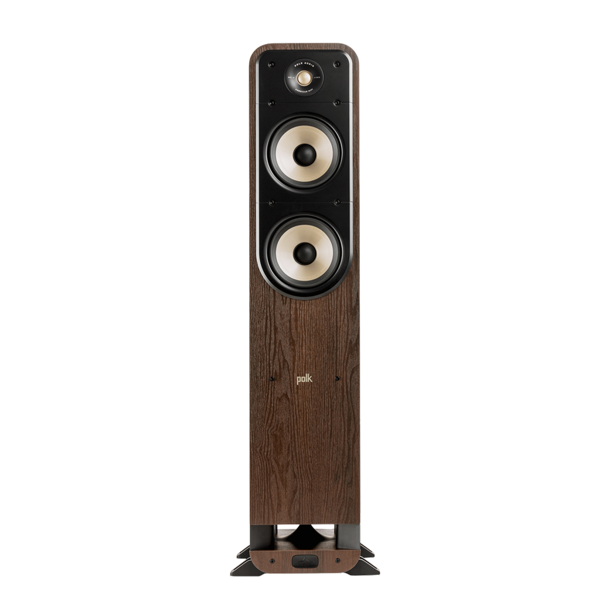 Loa Polk Audio Signature Elite ES55 Brown mặt trước