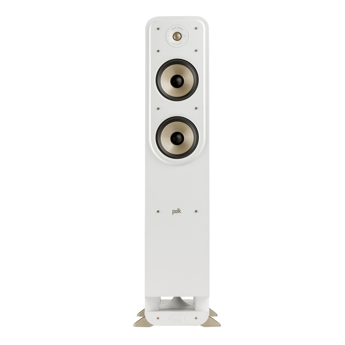 Loa Polk Audio Signature Elite ES55 White mặt trước