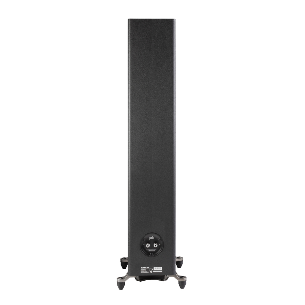 Loa Polk Reserve R600 Black mặt sau