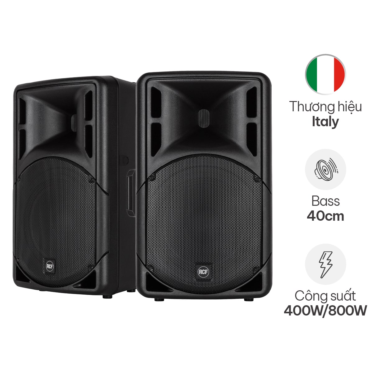 Loa RCF ART 315-A MK4 (Active - Full Bass 40cm- SX: Italy)