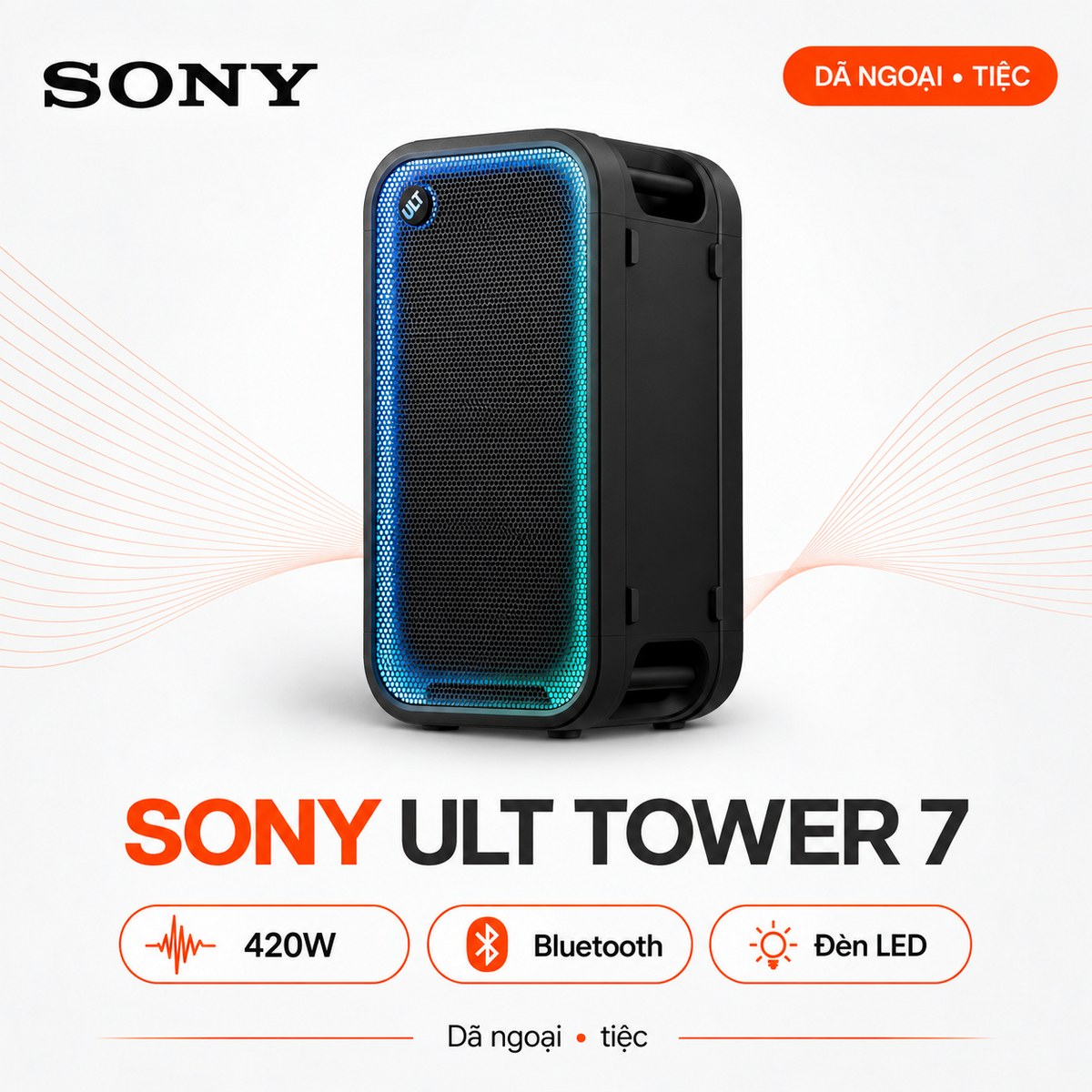Loa Sony ULT Tower 7