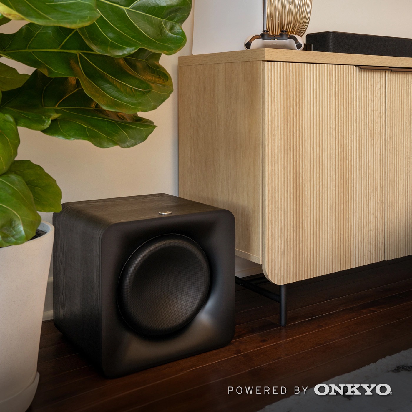 Loa Sub Kh&ocirc;ng D&acirc;y Klipsch Flexus SUB 100