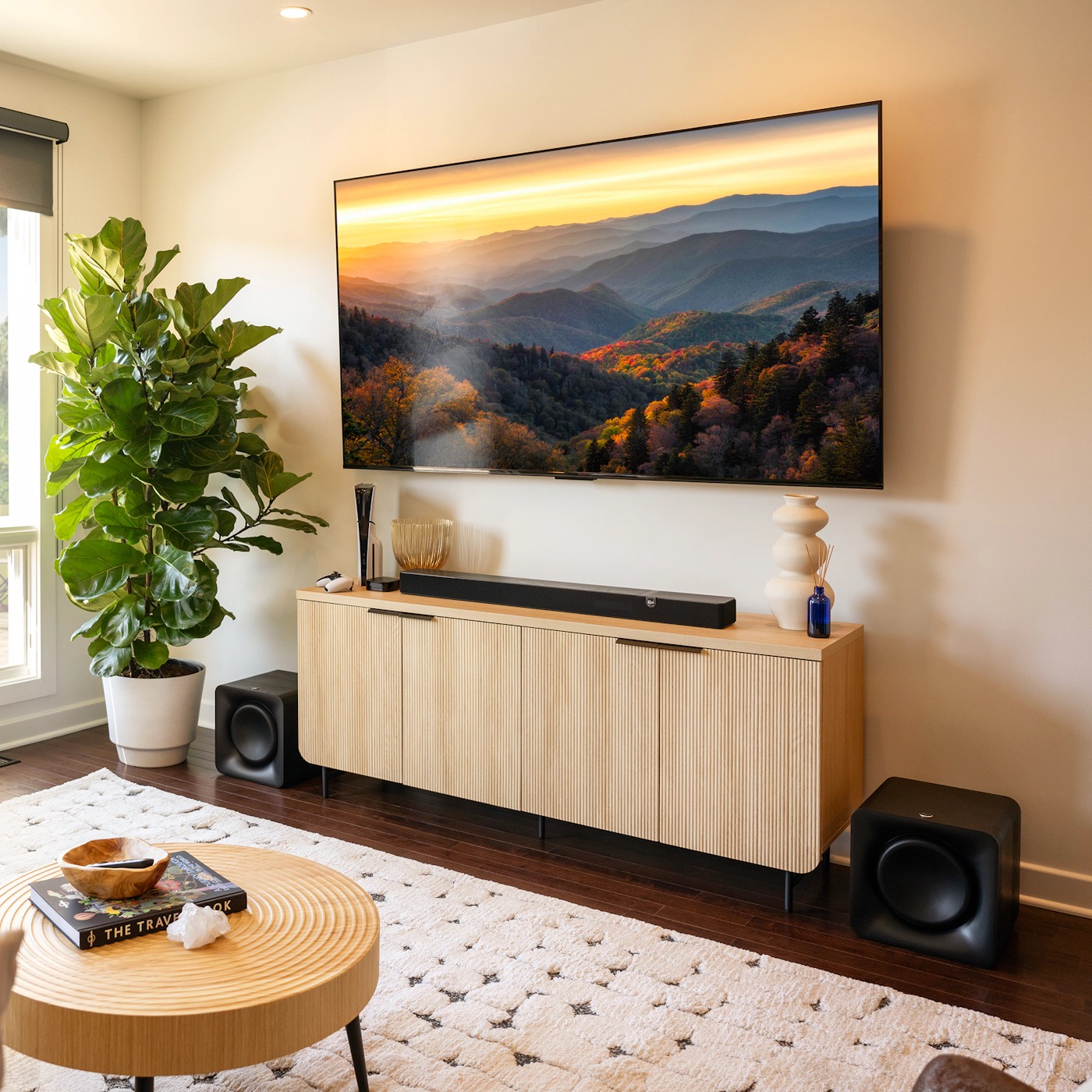 Loa Sub Kh&ocirc;ng D&acirc;y Klipsch Flexus SUB 100