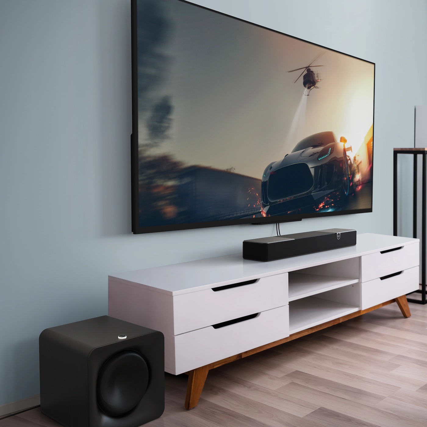 Loa Sub Kh&ocirc;ng D&acirc;y Klipsch Flexus SUB 100