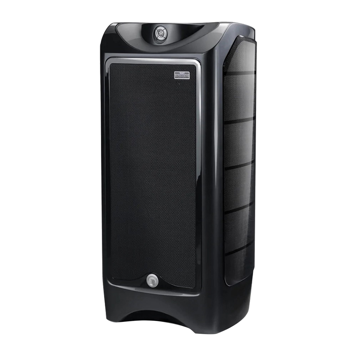 Loa Tannoy Kingdom Royal Carbon Black nghiêng phải