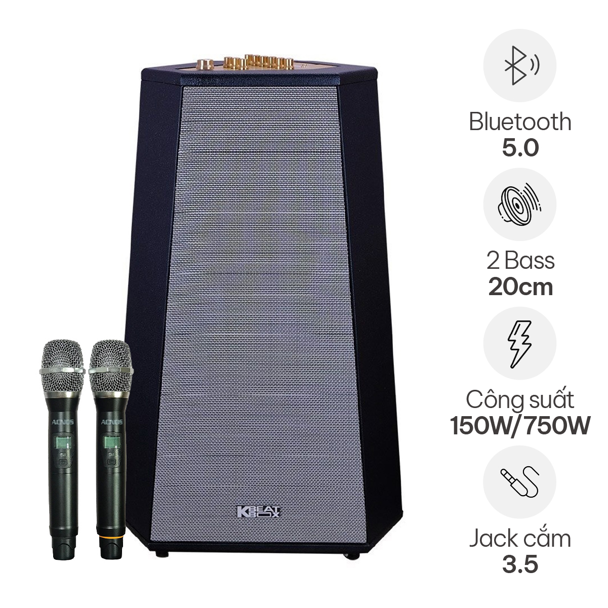 Loa Tháp Karaoke Acnos CS500