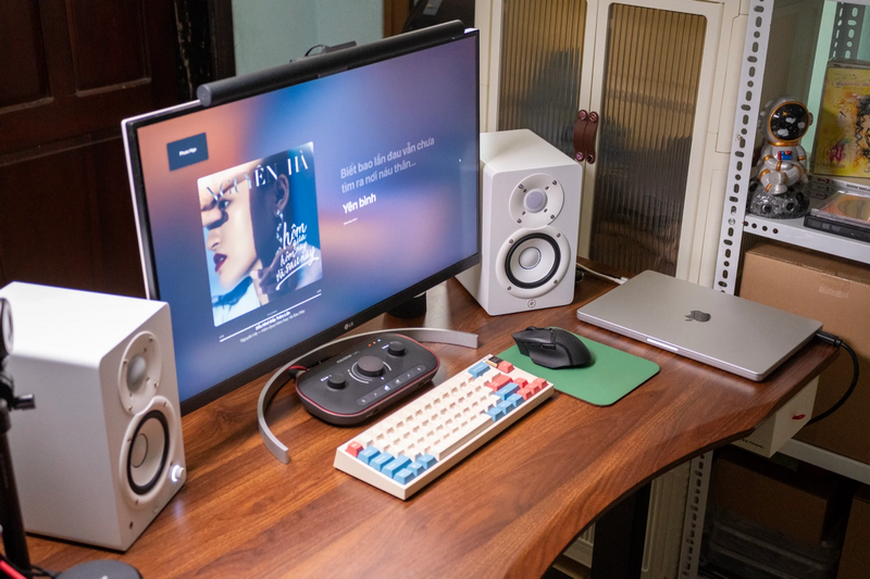 Loa Yamaha HS4 (Loa kiểm &acirc;m cho studio)