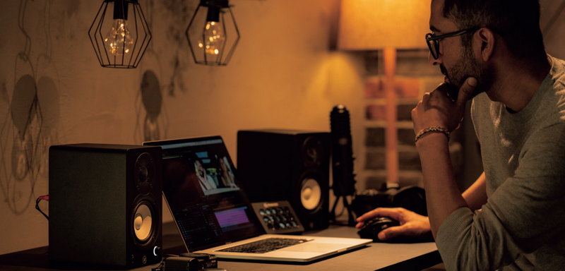 Loa Yamaha HS4 (Loa kiểm &acirc;m cho studio)