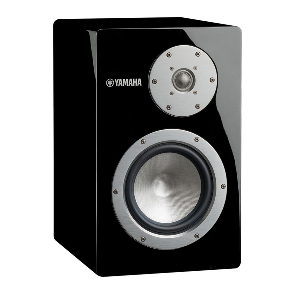 Loa Yamaha NS-3000 Black nghiêng trái