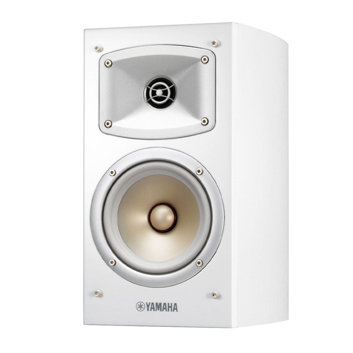 Loa Yamaha NS B330 White nghiêng trái