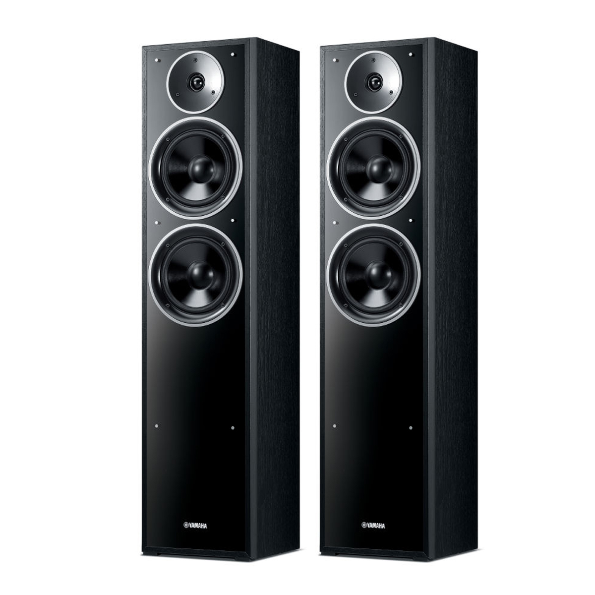 Loa Yamaha NS-F71 Black nghiêng phải