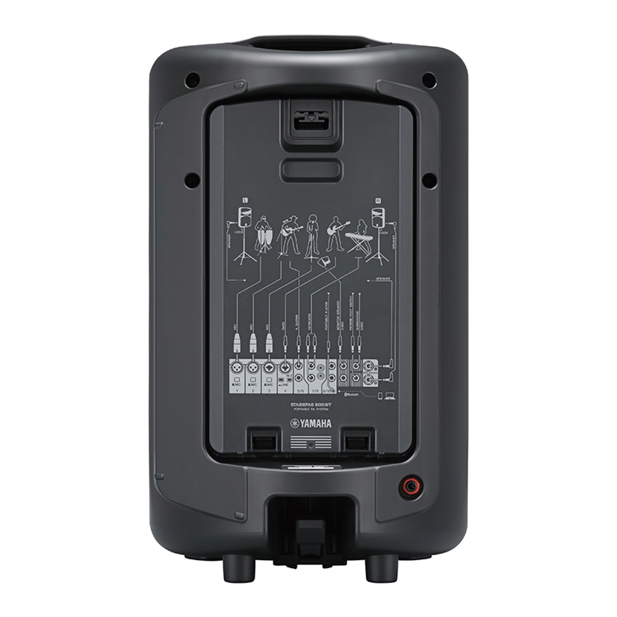 Loa Yamaha Stagepas 600BT-1