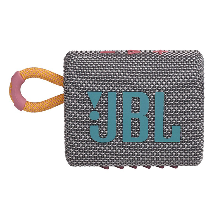 Loa JBL Go 3 Grey Pink-2