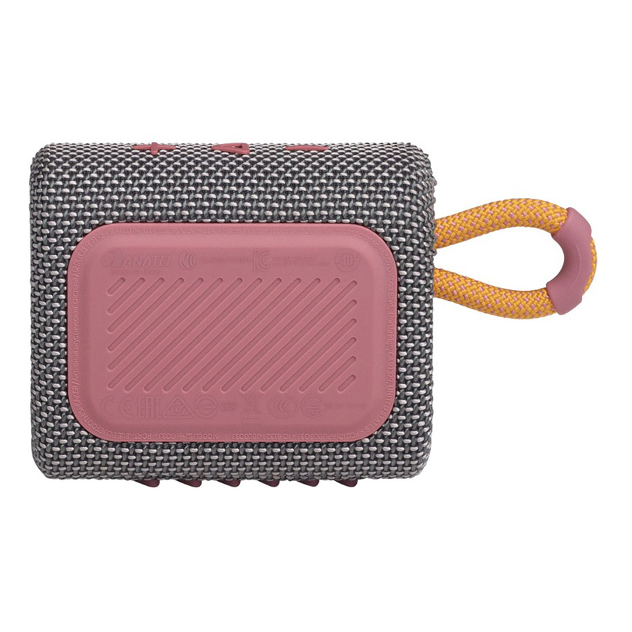 Loa JBL Go 3 Grey Pink-3