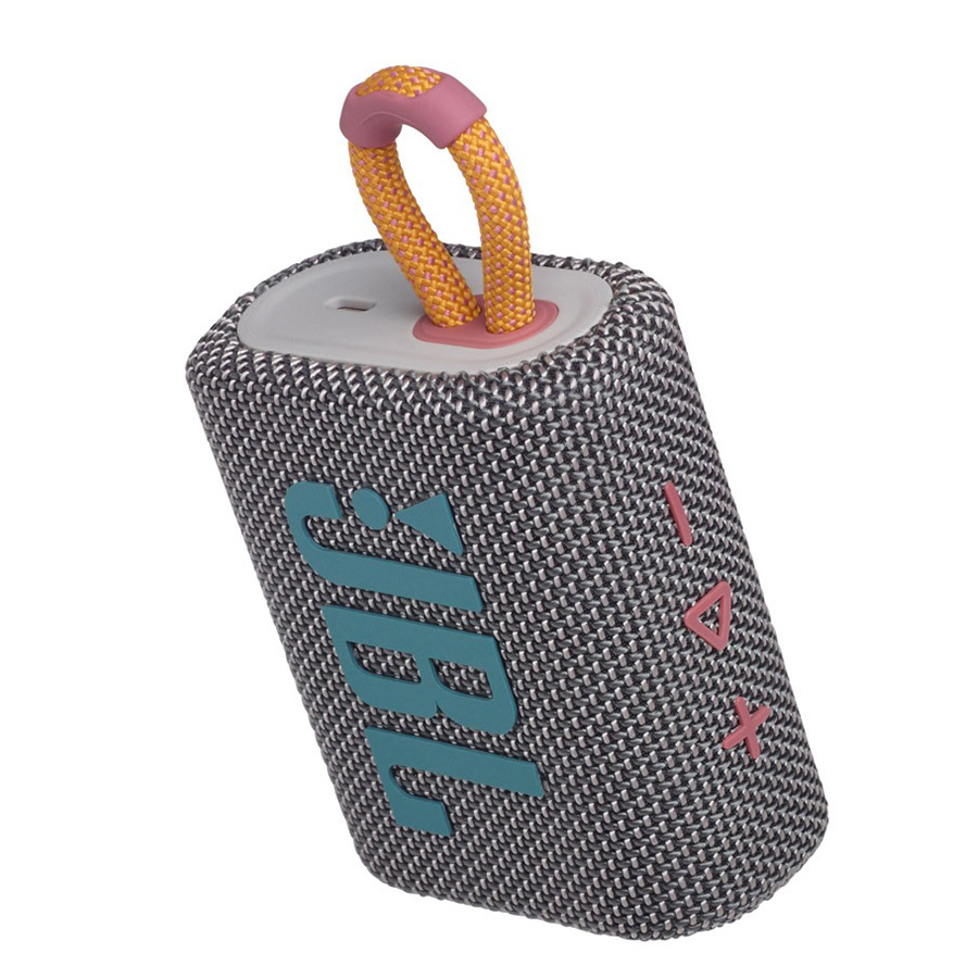 Loa JBL Go 3 Grey Pink