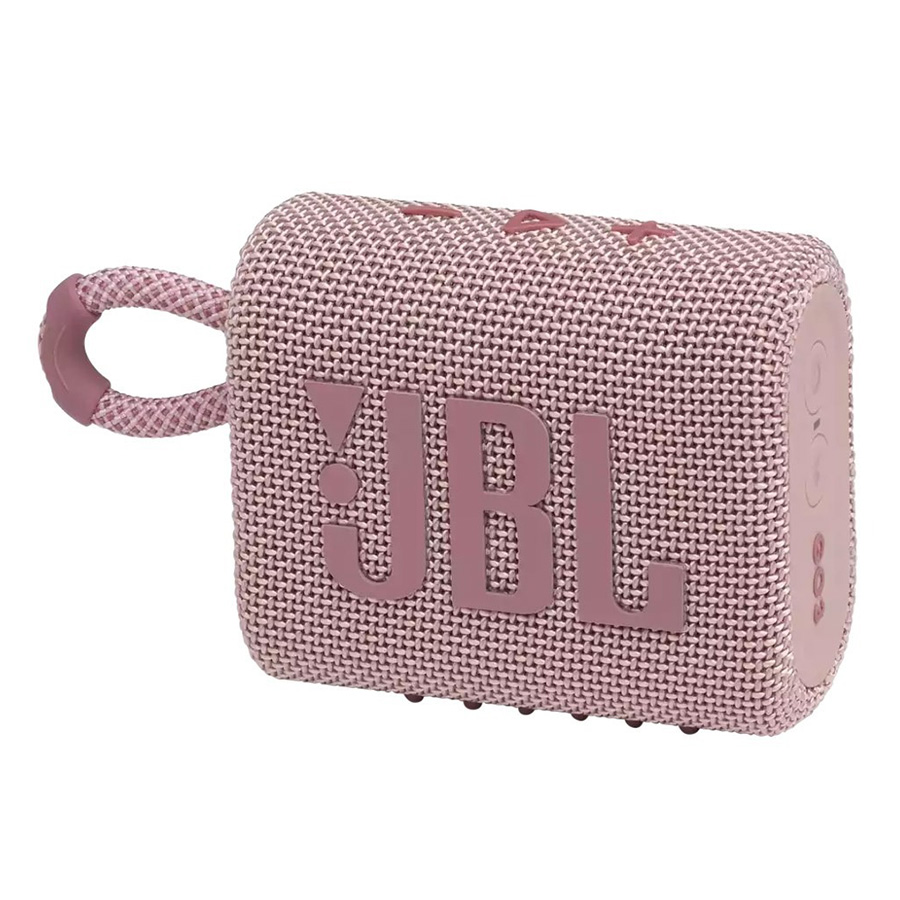 Loa JBL Go 3 Pink