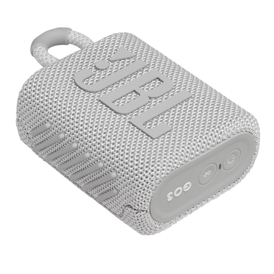 Loa JBL Go 3 White-3