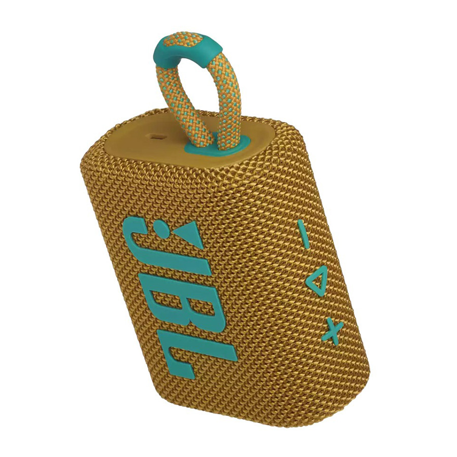 Loa JBL Go 3 Yellow-2
