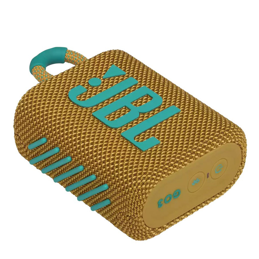 Loa JBL Go 3 Yellow-3