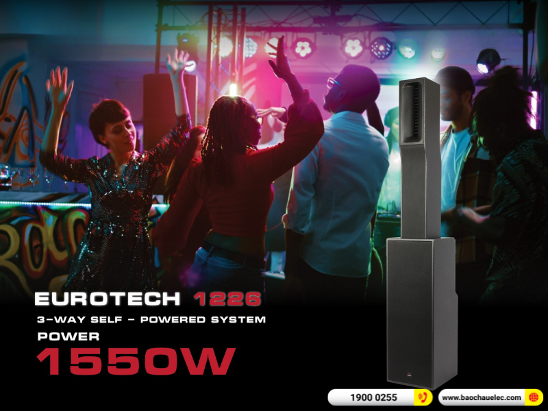 Loa cột Sumico Eurotech 1226