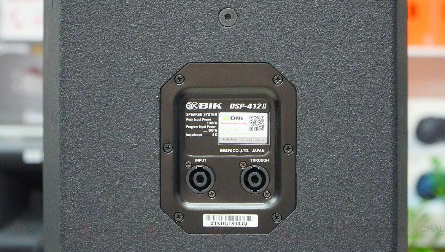 Loa karaoke BIK BSP 412II