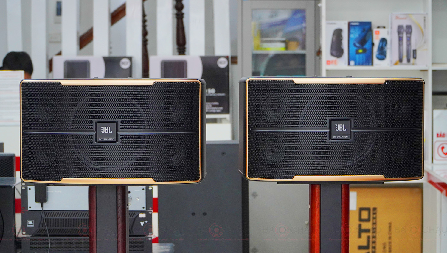 Loa karaoke JBL Pasion 10