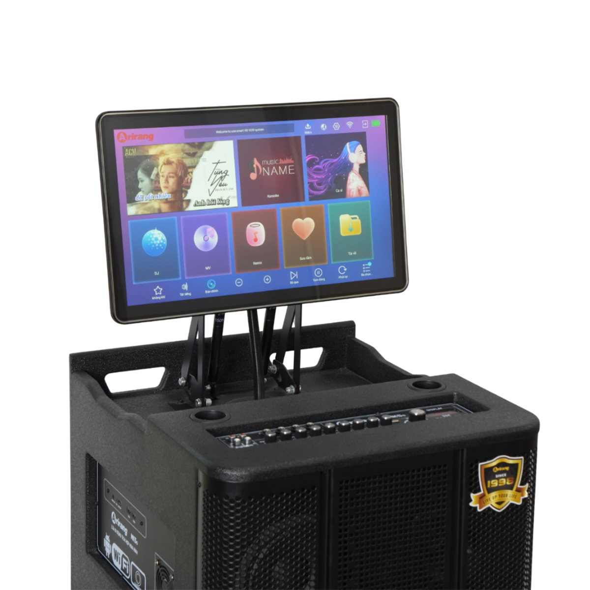 Loa kéo Arirang MK5S