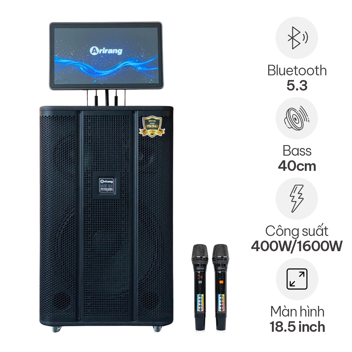 Loa kéo Arirang MK5S