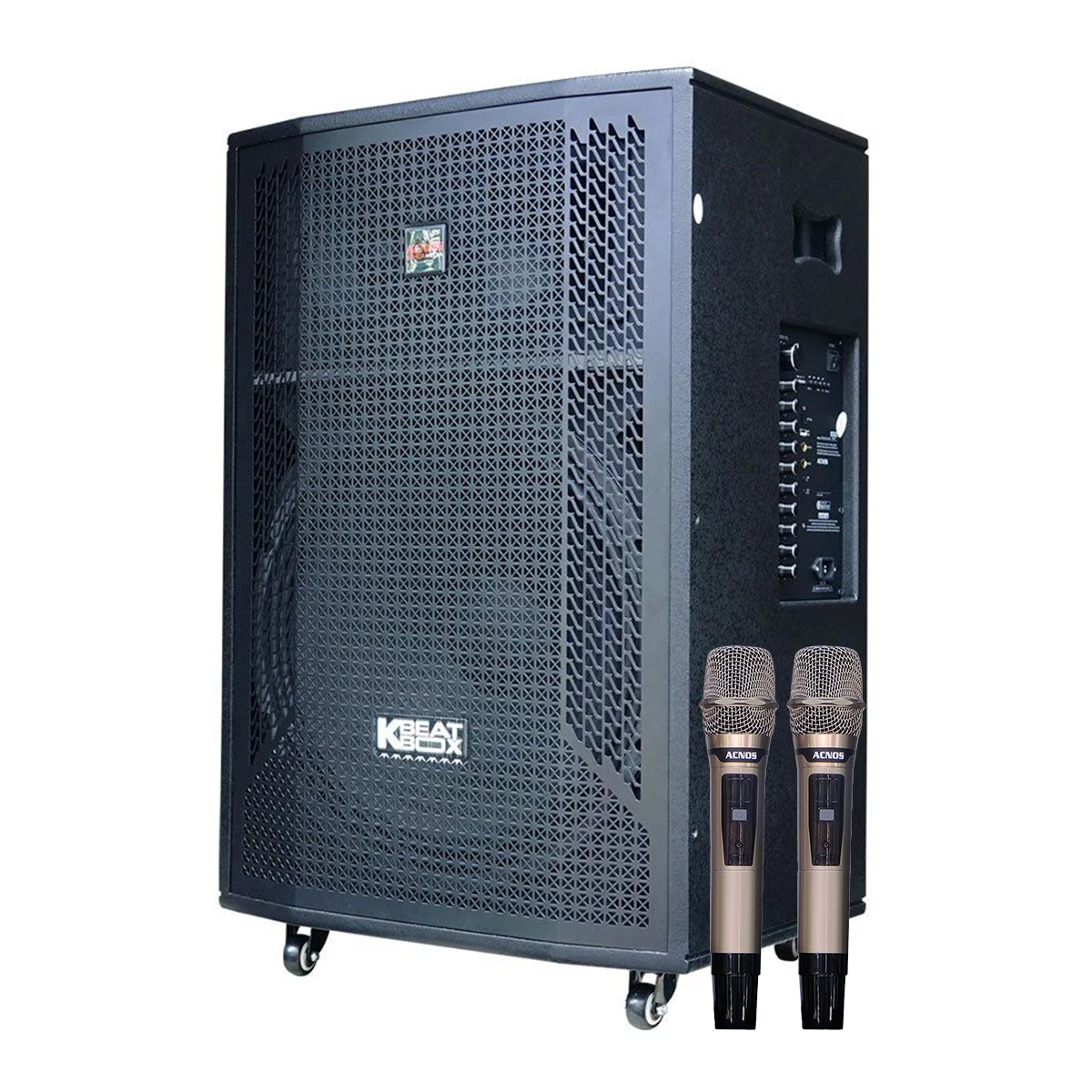 Loa kéo Acnos CB51neo (Bass 50cm, 250W/1000W, Kèm 2 micro)