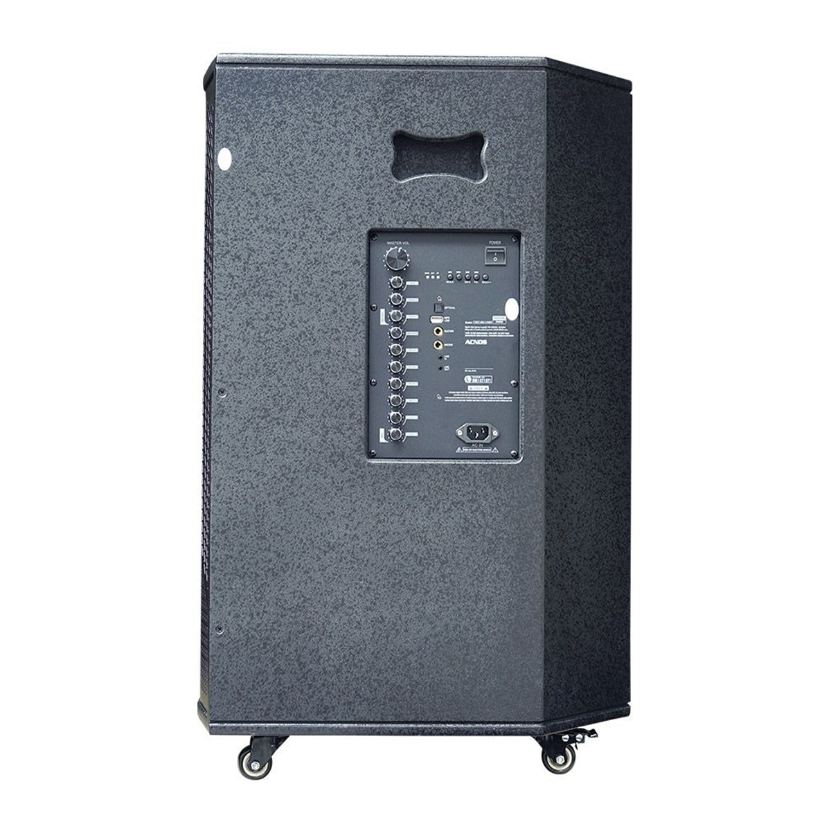 Loa kéo Acnos CB51neo (Bass 50cm, 250W/1000W, Kèm 2 micro)