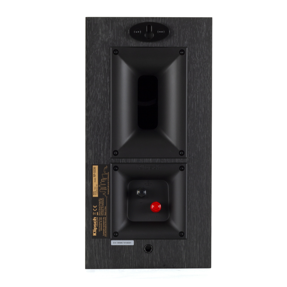 Loa Klipsch RP-500M Black