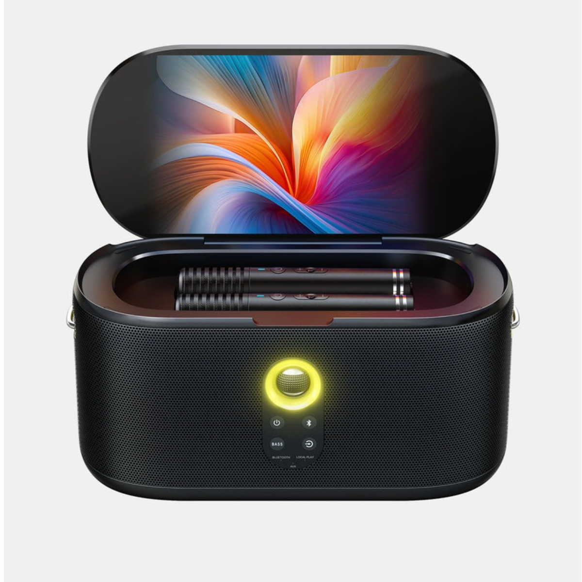 Loa karaoke di động có màn cảm ứng Ikarao Shell S1