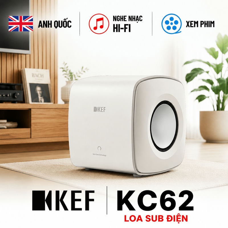 Loa sub KEF KC62