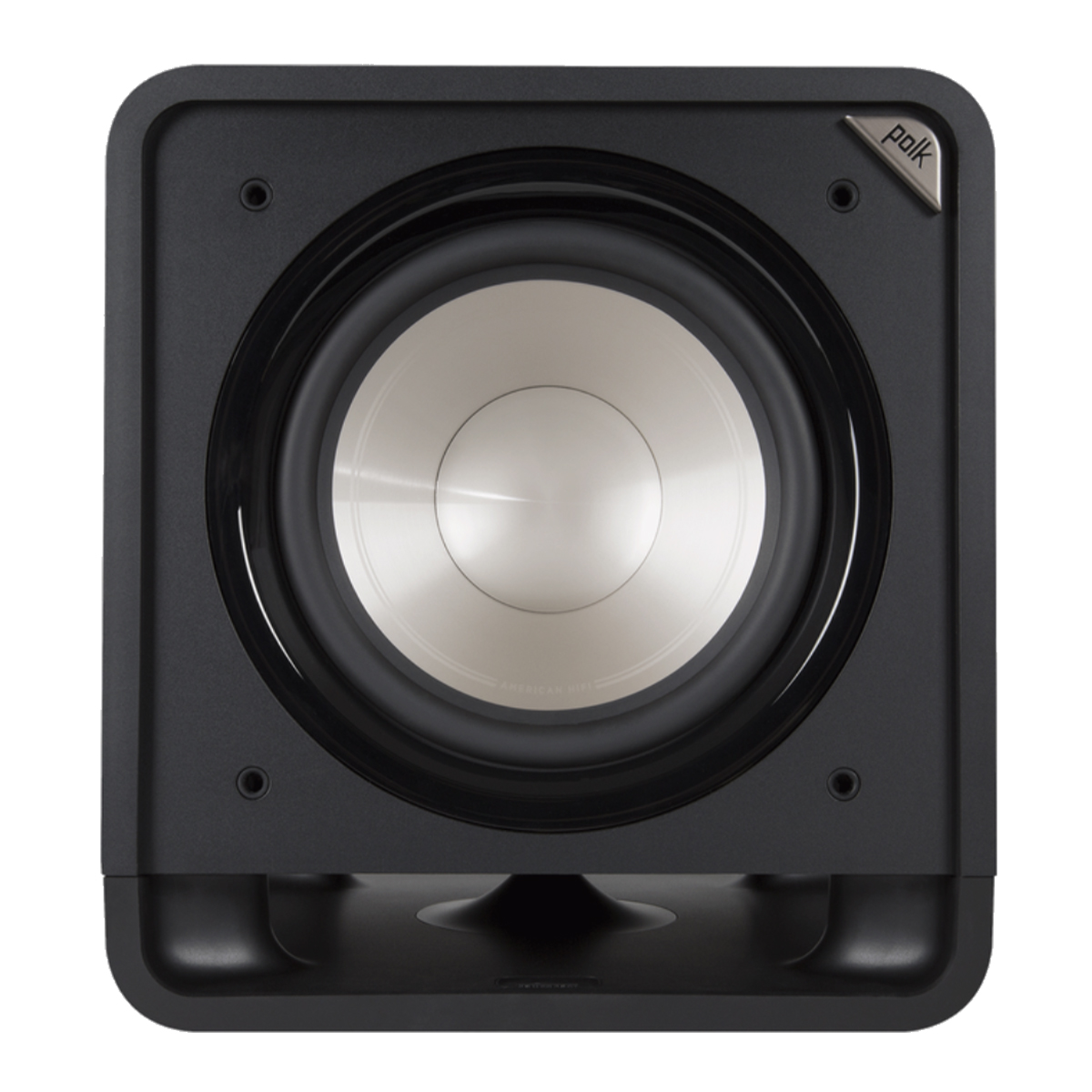 Loa sub Polk audio HTS12 black mặt trước-1