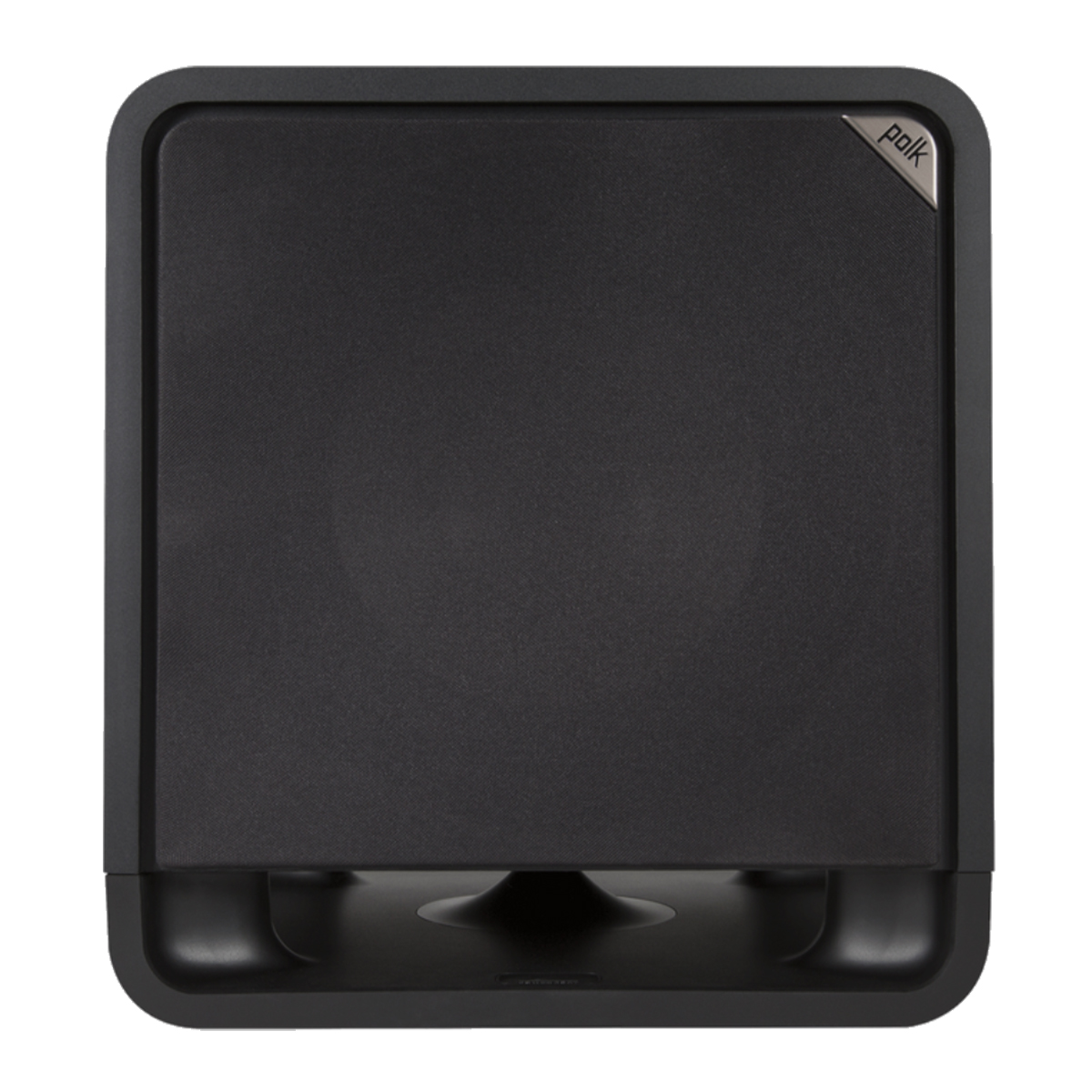 Loa sub Polk audio HTS12 black mặt trước