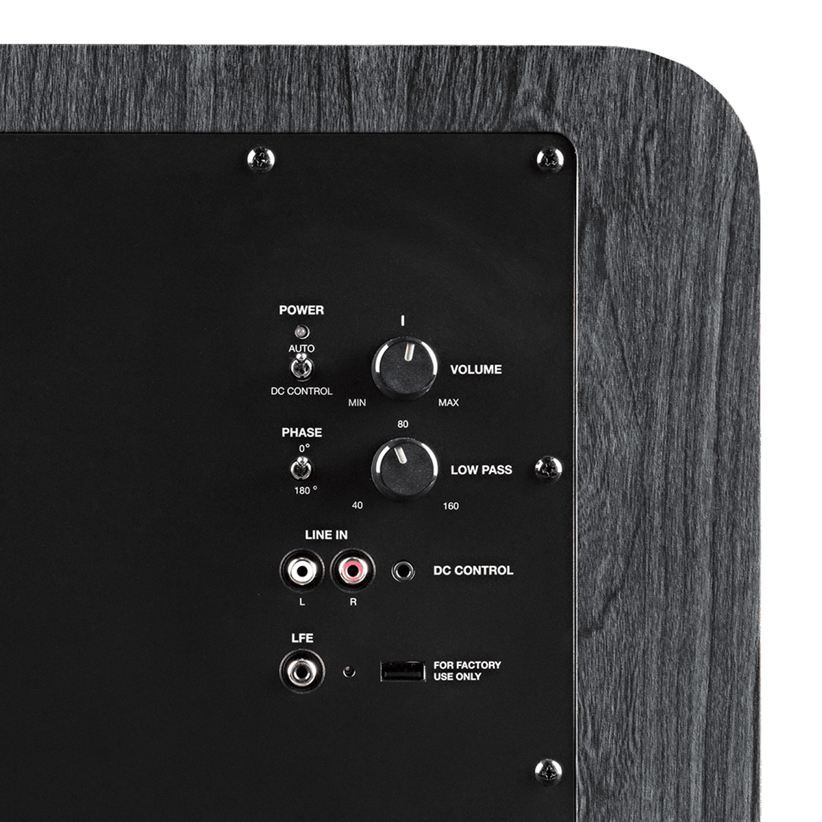 Loa sub Polk audio HTS12 black-2