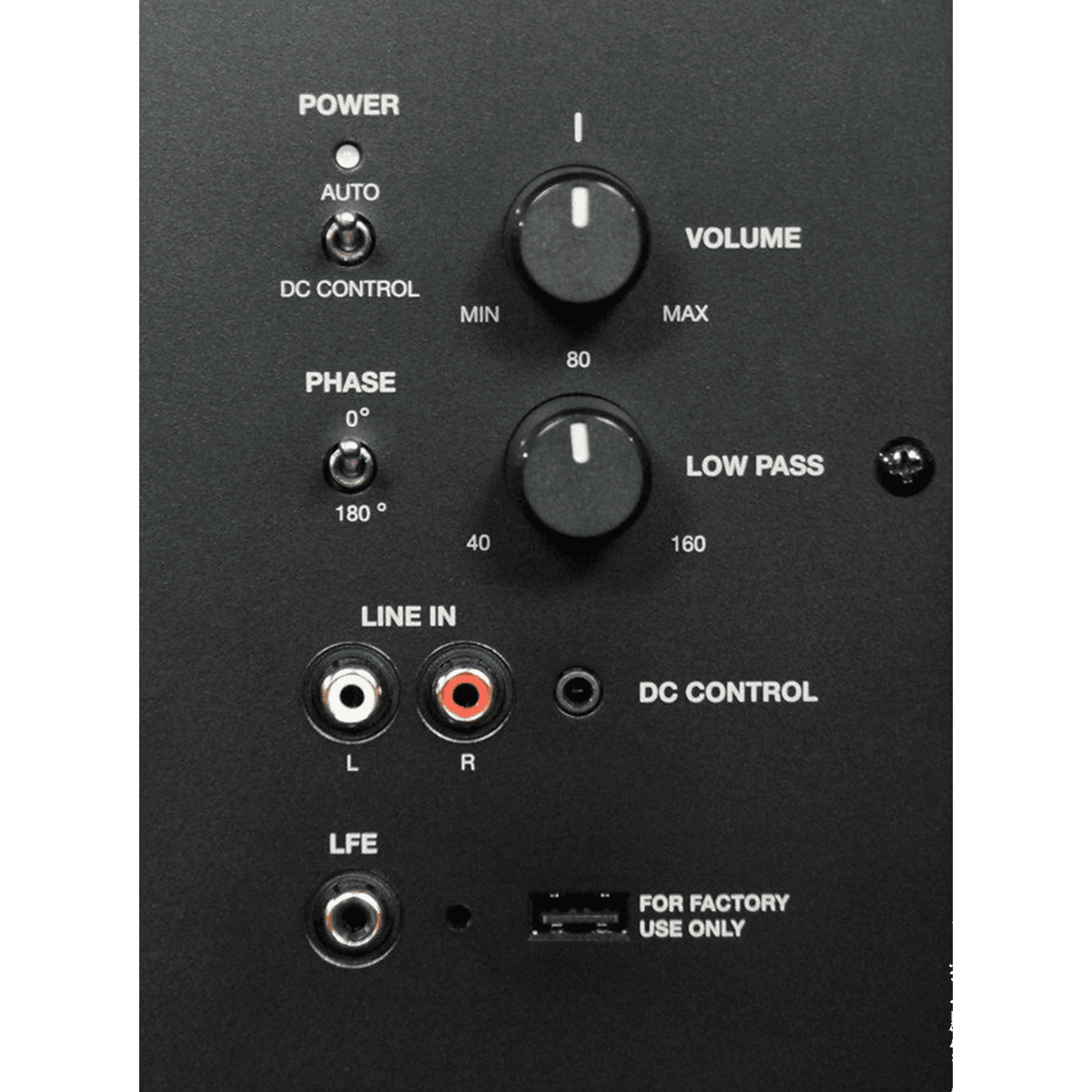 Loa sub Polk audio HTS12 black-1