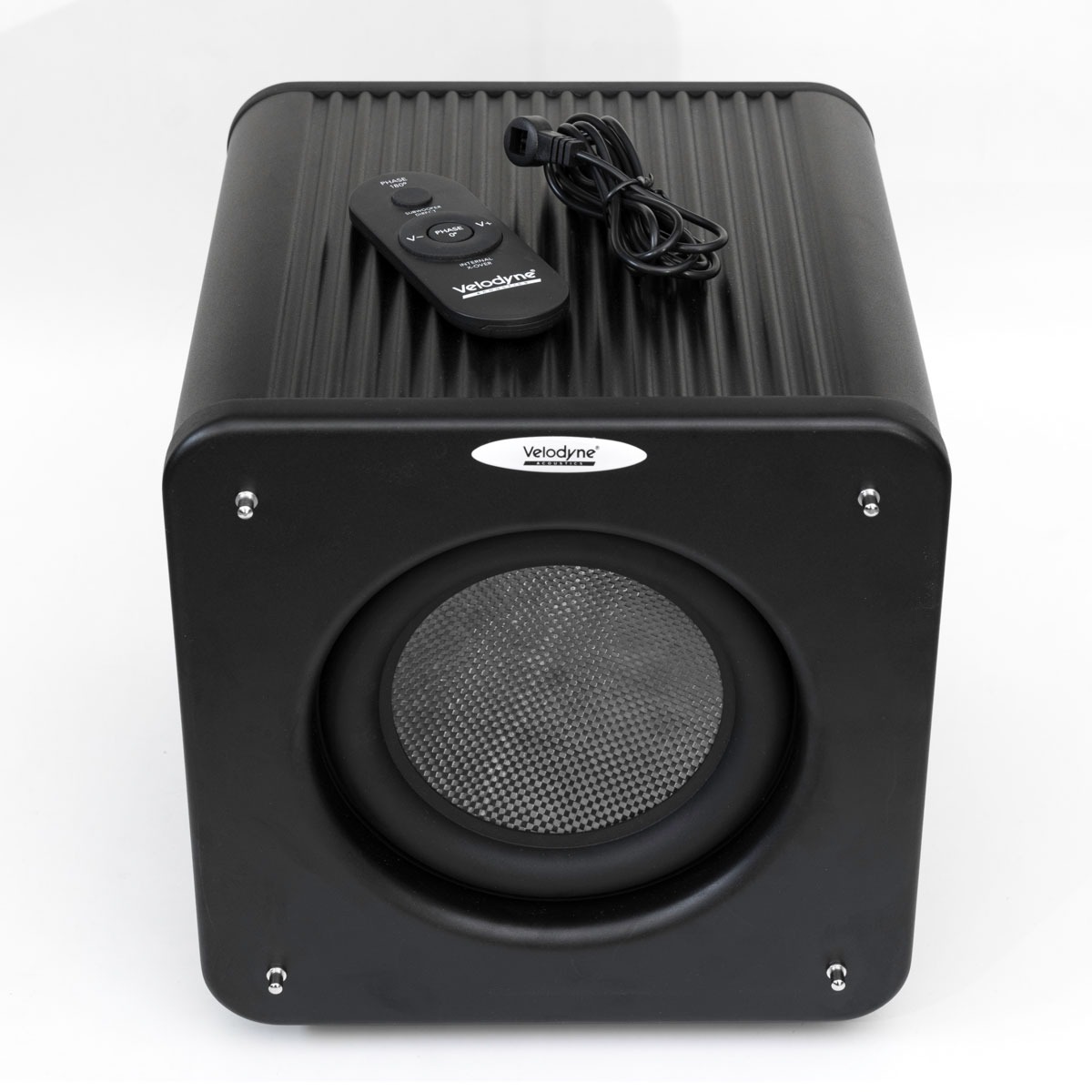Loa sub điện active Velodyne Acoustics MicroVee X - Hình 1