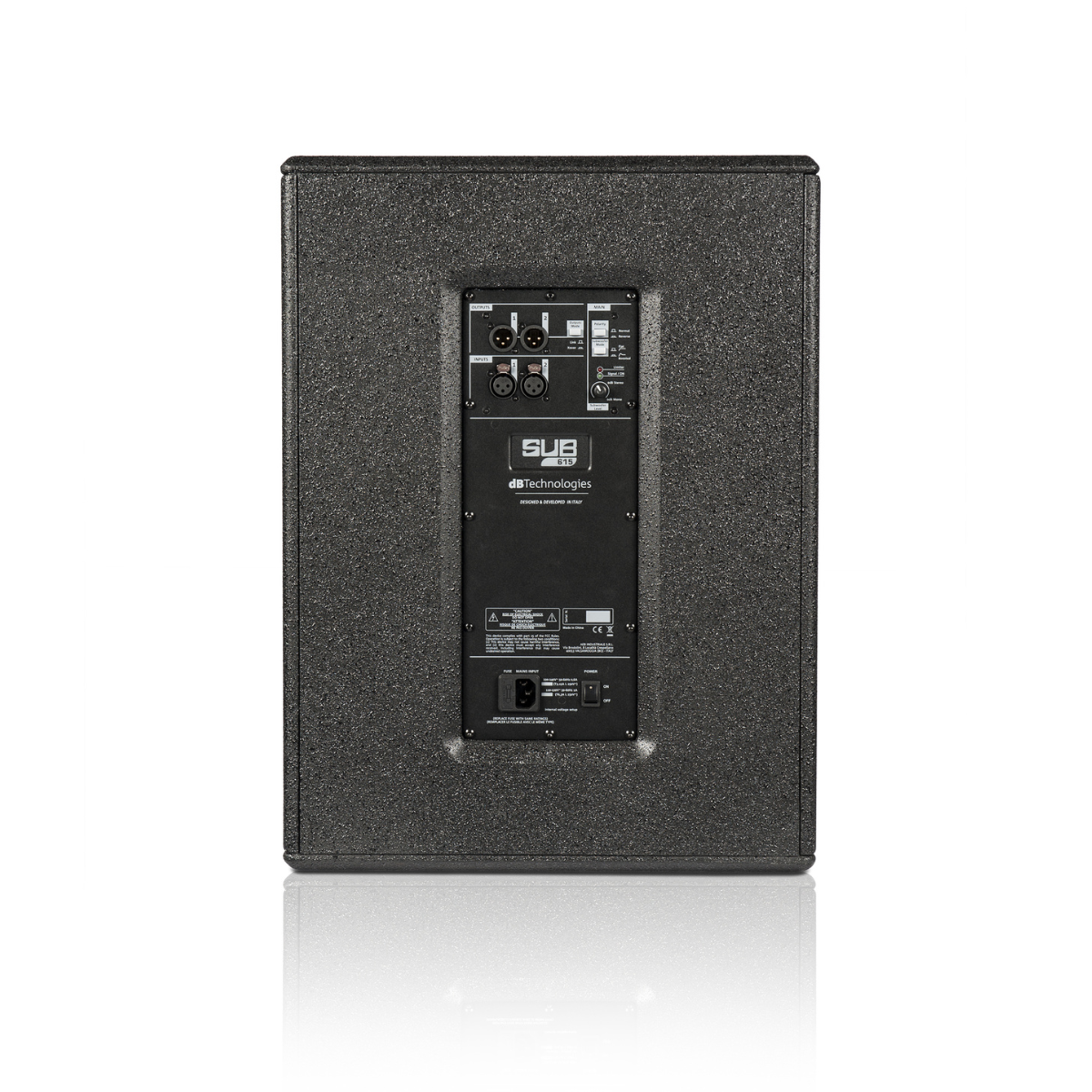 Loa sub điện dBTechnologies Sub 615