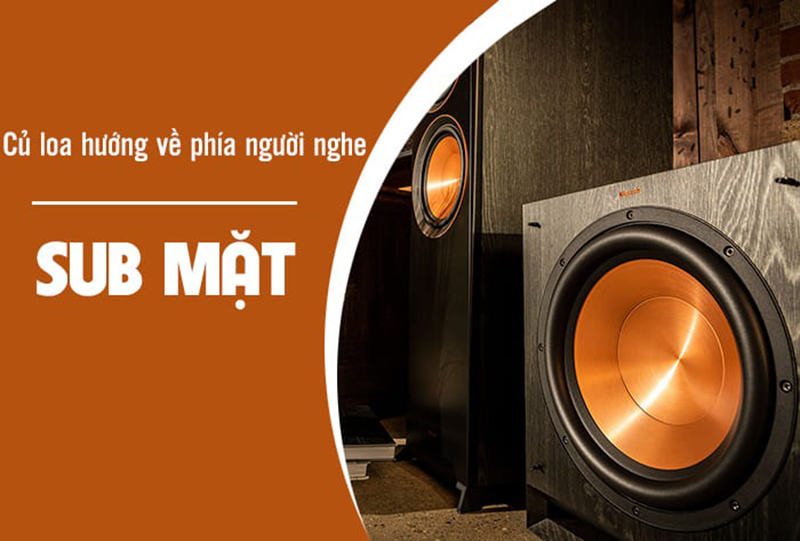 So s&aacute;nh Loa sub hầm với sub mặt: Loại n&agrave;o hay hơn?