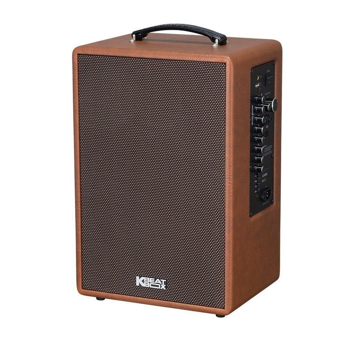 Loa xách tay Acnos Symphony (Bass 25cm, Bluetooth 5.0, Kèm 2 Micro) - Hình 1