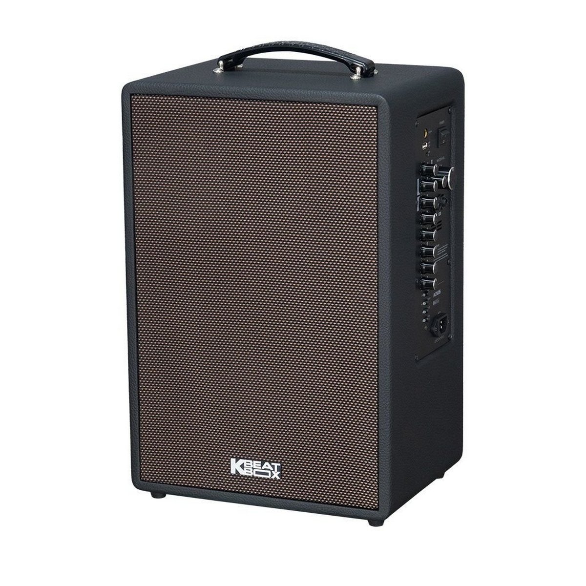 Loa xách tay Acnos Symphony (Bass 25cm, Bluetooth 5.0, Kèm 2 Micro) - Hình 2