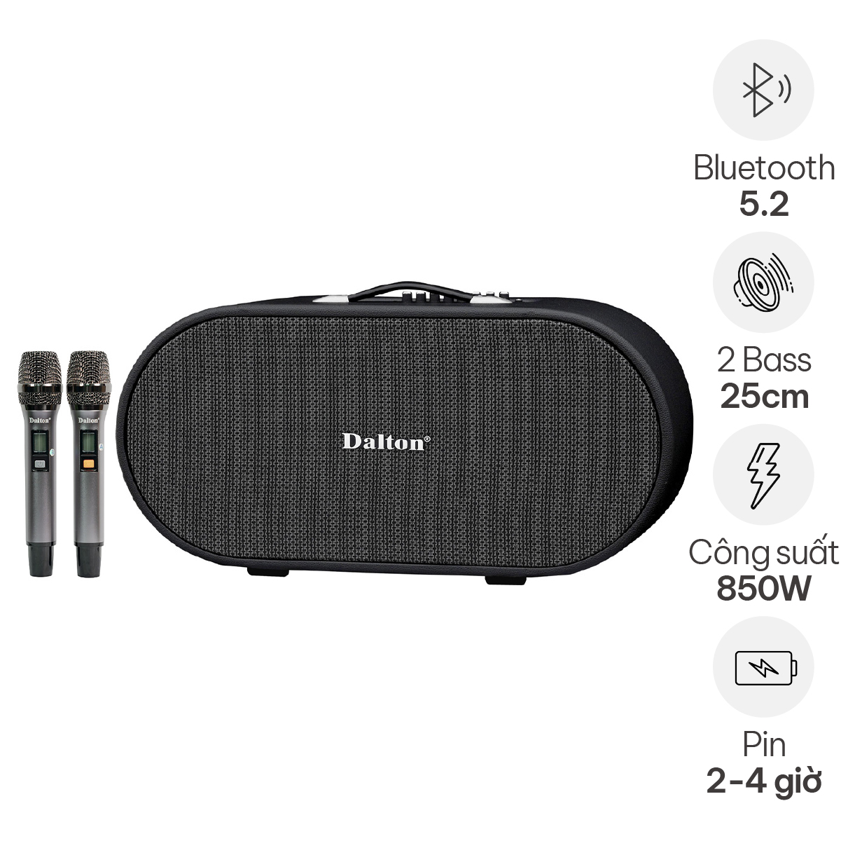 Loa xách tay Dalton K210C